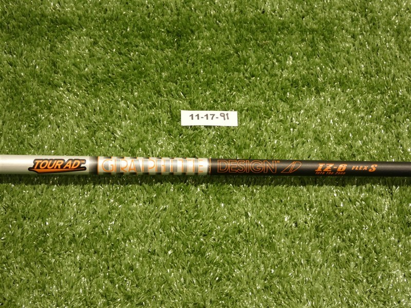 TaylorMade Graphite Design Tour AD IZ-6 S Stiff Driver Shaft 44.25″