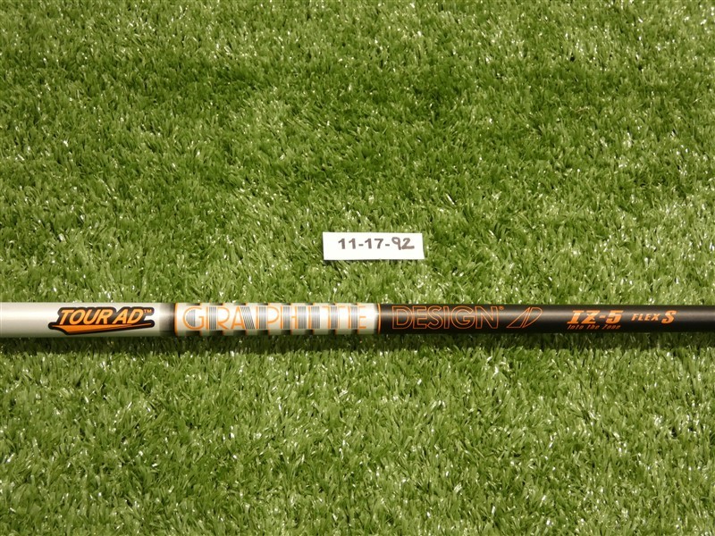 TaylorMade Graphite Design Tour AD IZ-5 S Stiff Driver Shaft 44.5″ Excellent