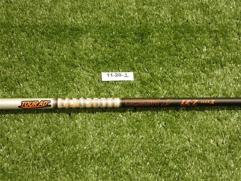 TaylorMade Graphite Design Tour AD IZ-7 X Extra Stiff Driver Shaft 44.25″