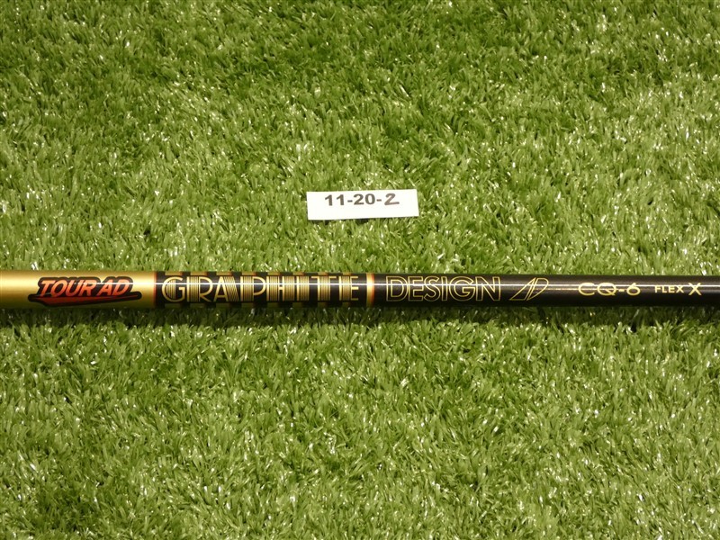 TaylorMade Graphite Design Tour AD CQ-6 X Extra Stiff Driver Shaft 44.75″