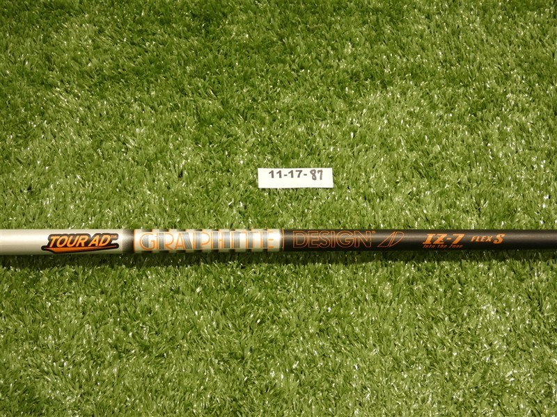 TaylorMade Graphite Design Tour AD IZ-7 S Stiff Driver Shaft 44.25″