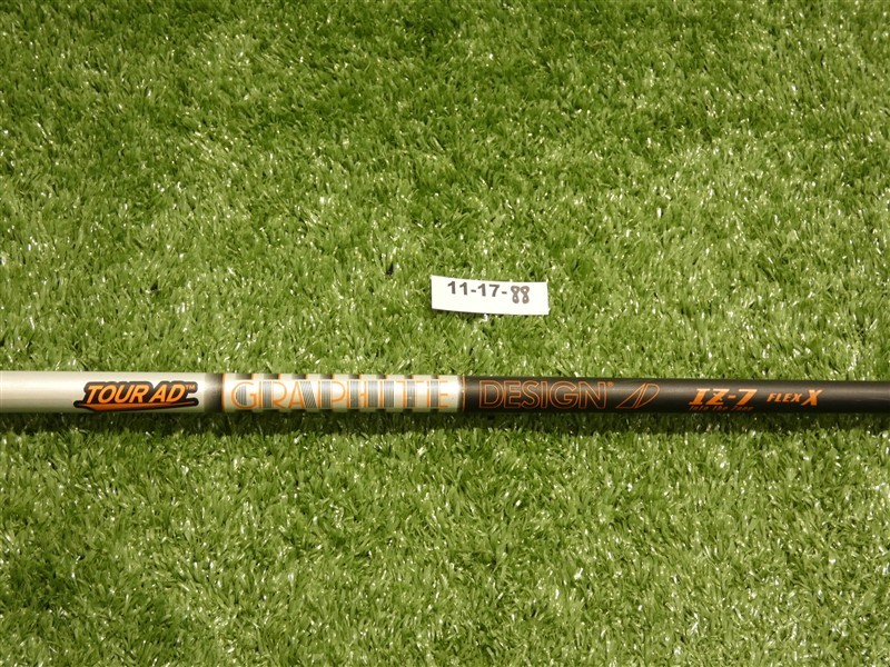 TaylorMade Graphite Design Tour AD IZ-7 X Extra Stiff Driver Shaft 44.25″