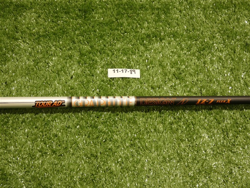 TaylorMade Graphite Design Tour AD IZ-7 X Extra Stiff Driver Shaft 44.5″
