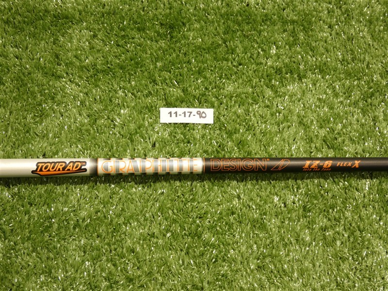 TaylorMade Graphite Design Tour AD IZ-6 X Extra Stiff Driver Shaft 44.25″