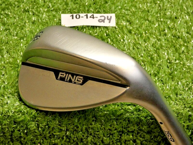 Ping S159 Chrome 58* 8* Lob Wedge B Grind ZZ 115 Steel Black Dot