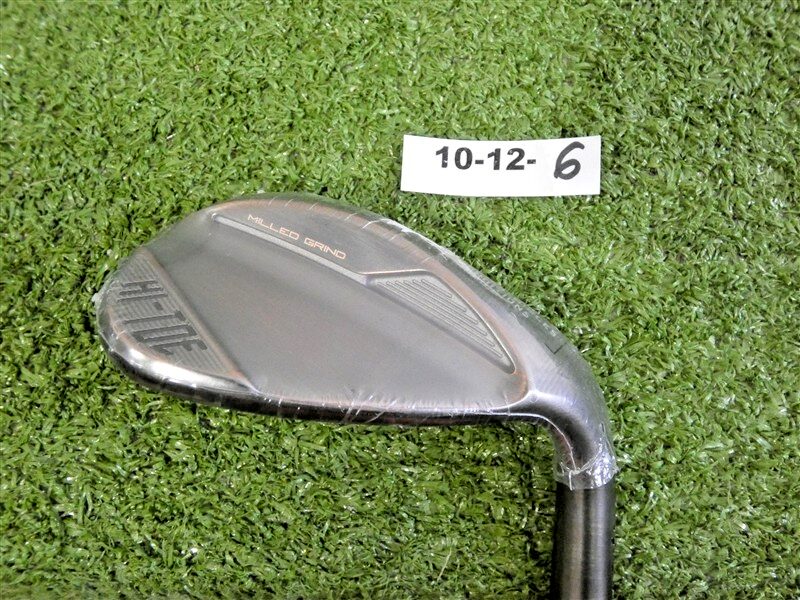 TaylorMade Milled Grind Hi-Toe 4 RAW 60* 11* Lob Wedge ATV Grind DG Steel New