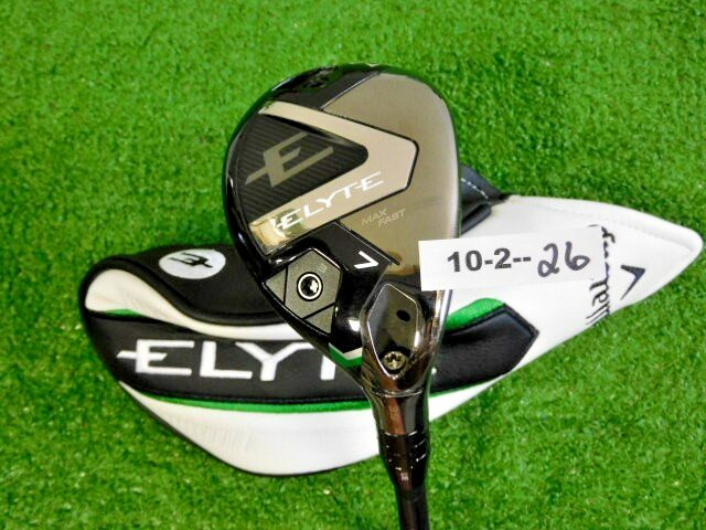 Callaway 2025 Elyte Max Fast 35* 7 Hybrid Vanquish 40 R2 Senior w HC Excellent