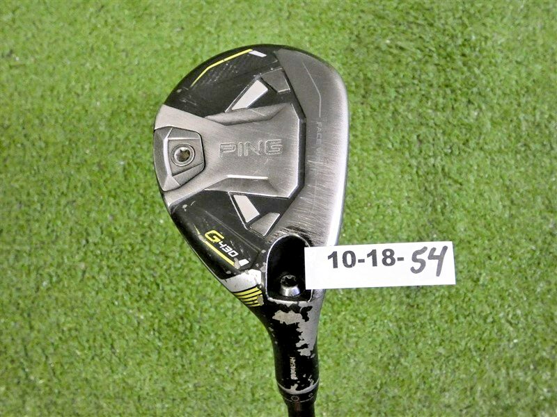 PING G430 22* 4 Hybrid Rescue Alta CB 70 Regular Graphite 39.5″