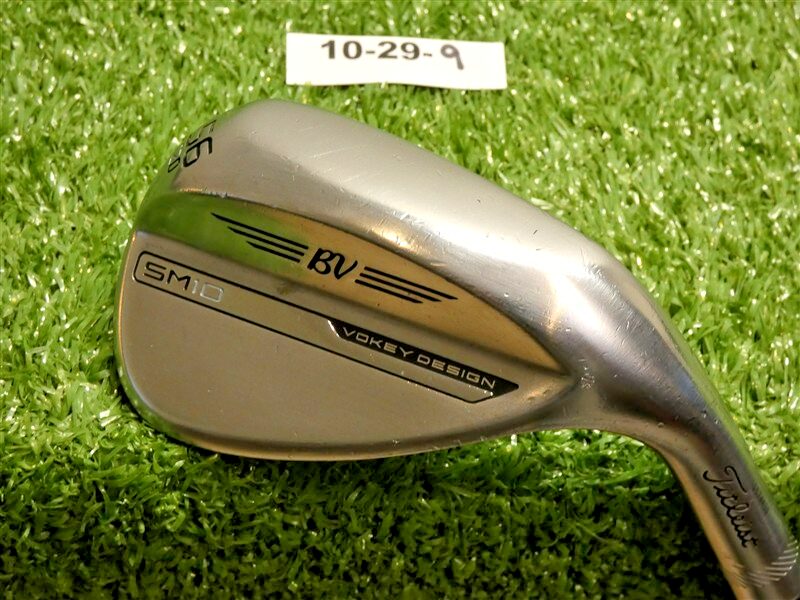 Titleist Vokey SM10 Tour Chrome 56* 12* Sand Wedge D Grind Dynamic Gold Steel