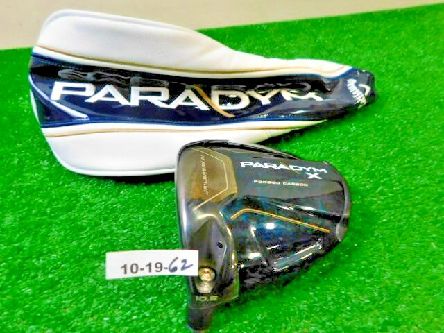 Callaway Paradym X  10.5* Left-Hand Driver HEAD ONLY  W/Cover Excellent
