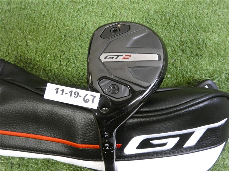 Titleist GT2 21* Left Hand 4 Hybrid Tensei 1K Blue 65 Regular w Headcover Mint