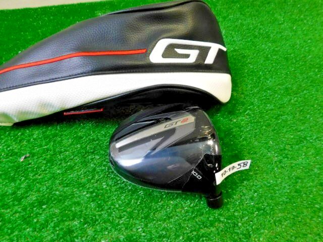 Titleist GT2 10* Right-Hand Driver HEAD ONLY  With Cover NEW