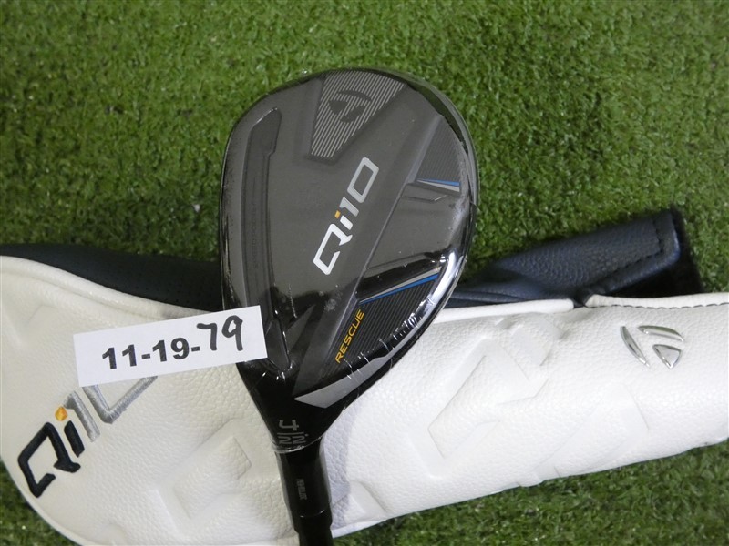 TaylorMade Qi10 22* Left Hand 4 Hybrid Rescue Ventus TR 6 Regular with HC New