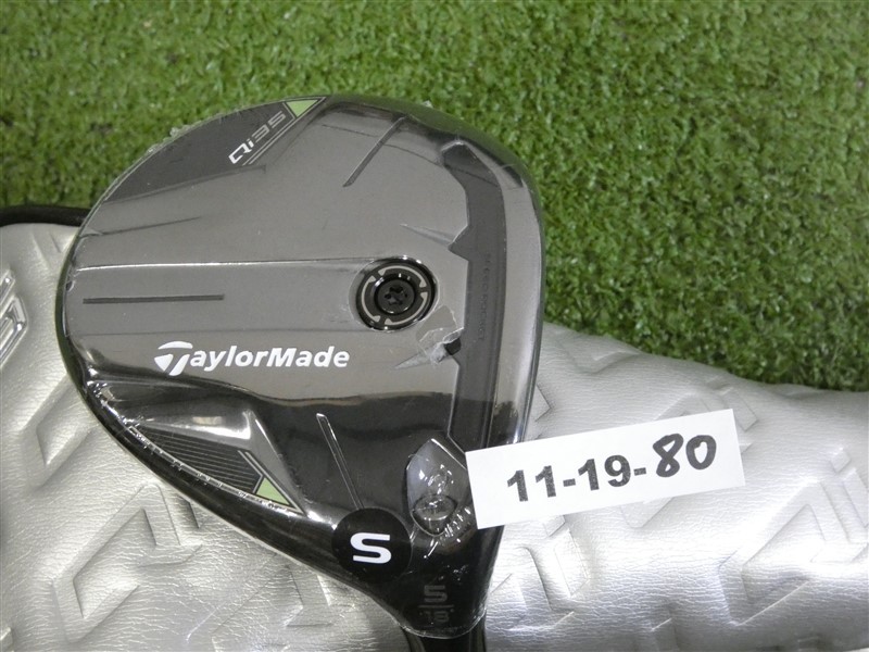 TaylorMade 2025 Qi35 18* 5 Wood Ventus Blue 6 Stiff Graphite with Headcover New