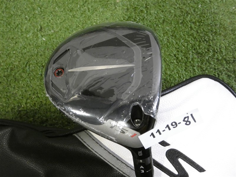 Titleist TSR1 18* 5 Wood MMT 40 R2 Senior Graphite with Headcover New