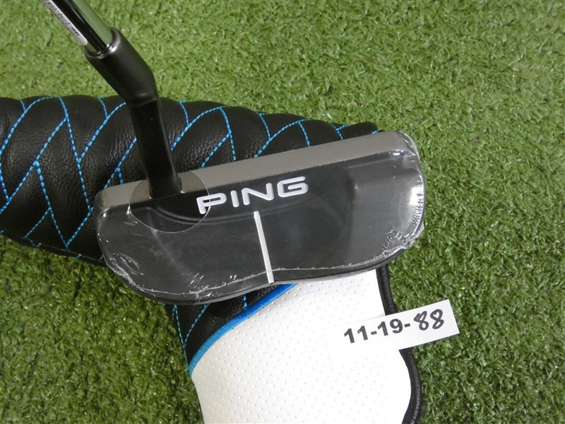 Ping 2025 Scottsdale B63 35″ Slight Arc Putter w HC Super Stroke Black Dot New