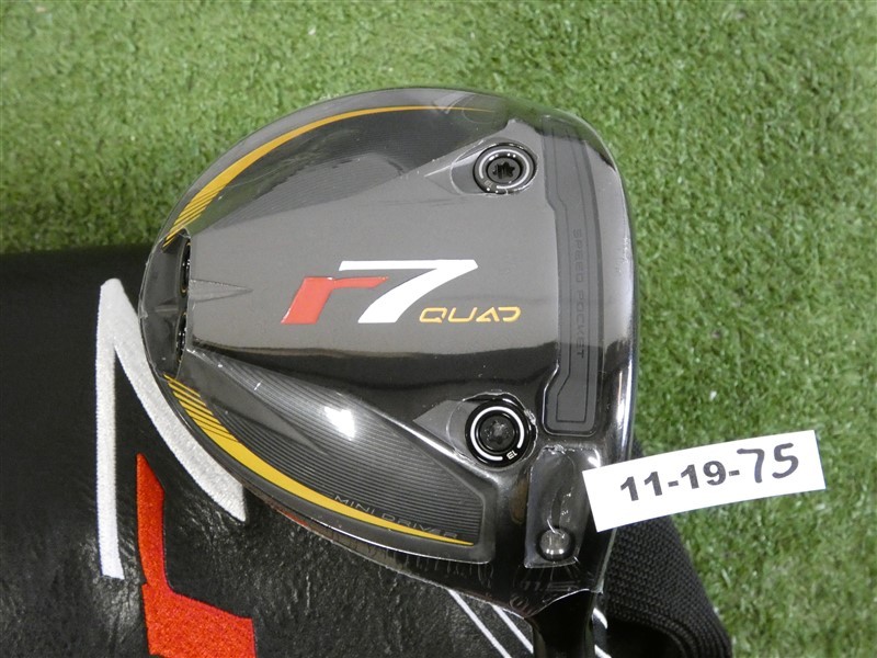 TaylorMade 2025 R7 Quad Mini 11.5* Driver Cypher 40 5.0 Senior Graphite w HC New