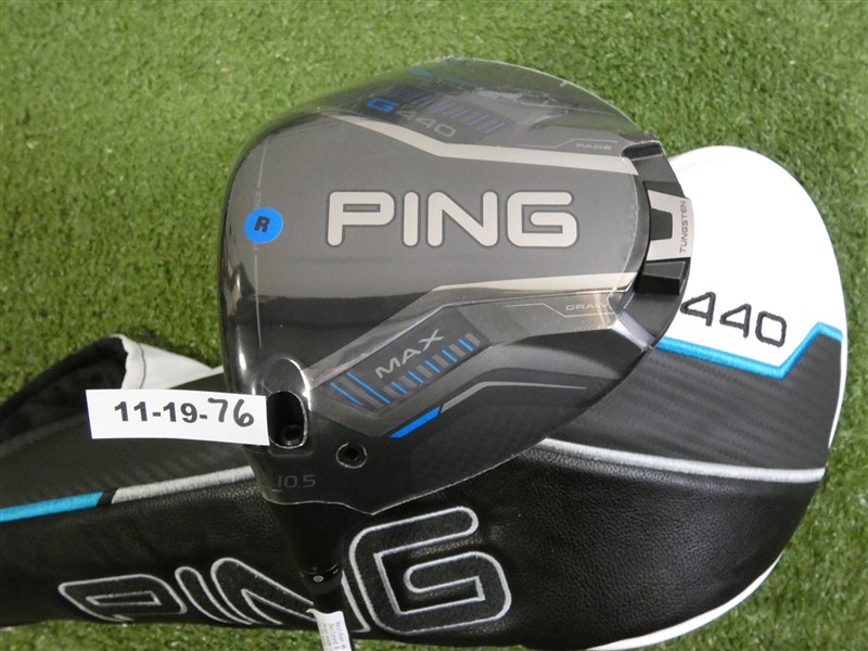 PING G440 Max 10.5* Left Hand Driver Alta CB 50 Regular Graphite w Headcover New