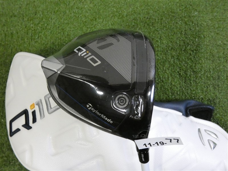 TaylorMade Qi10 12.0* Driver Air Speeder 45 Regular Graphite with Headcover New