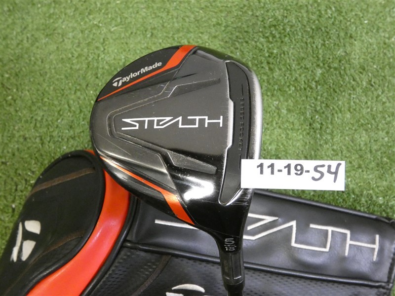 TaylorMade Stealth 18* 5 Wood Ventus Red 5 Regular Graphite with Headcover