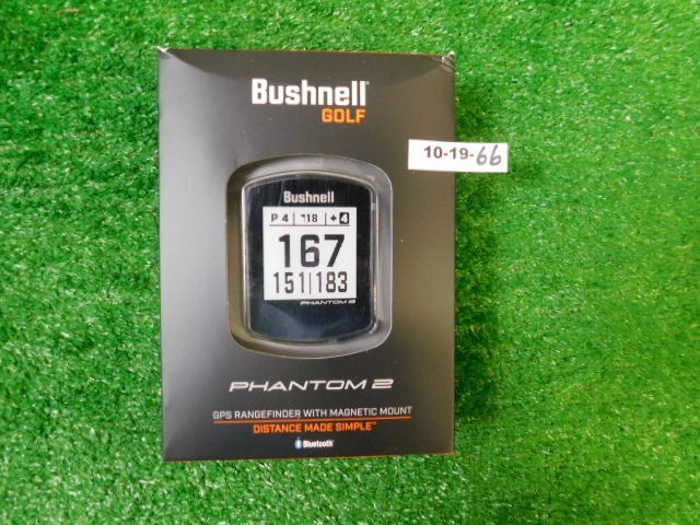 Bushnell Phantom 2 Black GPS Rangefinder NEW in Box