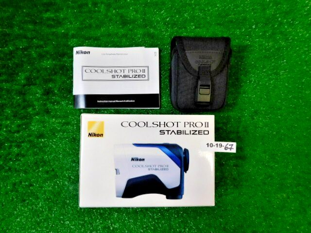 Nikon Coolshot Pro II Stabilized Laser Rangefinder NEW in Box