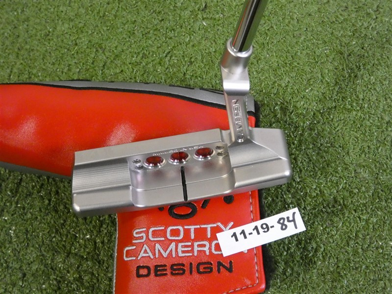 Titleist Scotty Cameron 2025 Studio Style Newport 2 35″ Left Hand Putter HC New