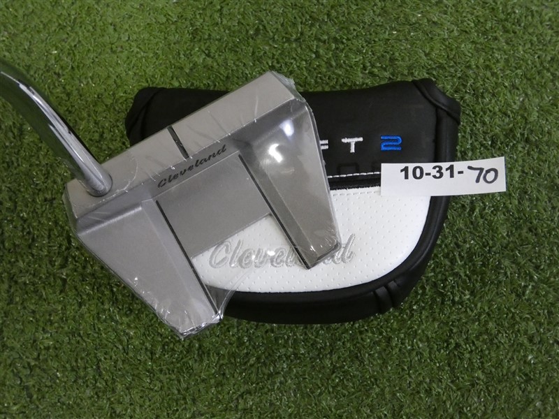 Cleveland HB Soft 2 #11 OS 35″ Straight Putter with Headcover New