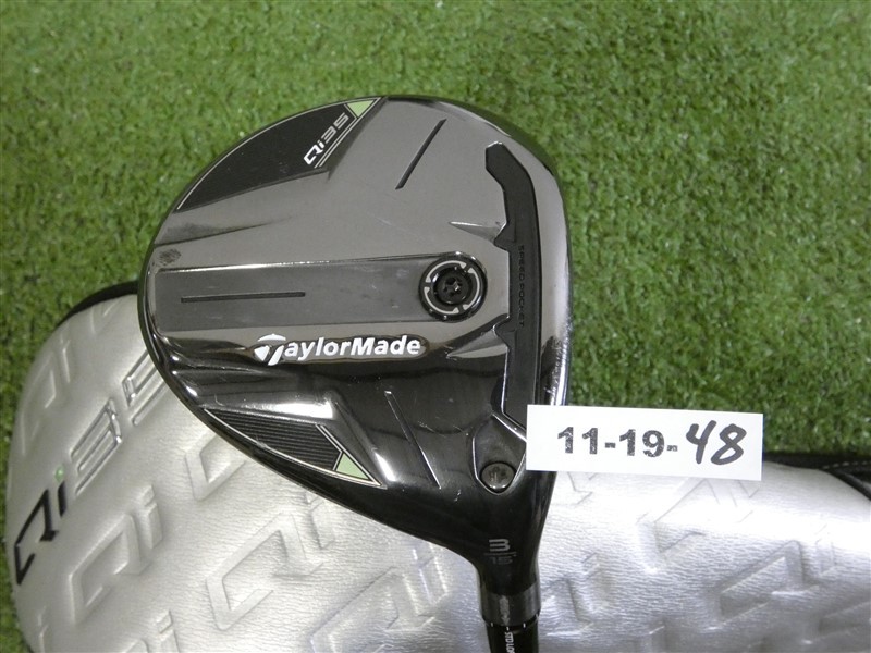 TaylorMade 2025 Qi35 15* 3 Wood Ventus Blue 5 Regular Graphite with HC Excellent