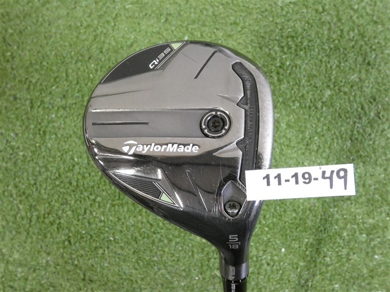 TaylorMade 2025 Qi35 18* 5 Wood Ventus Blue 5 Regular Graphite