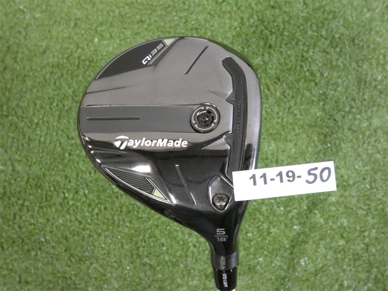 TaylorMade 2025 Qi35 18* 5 Wood NS Pro Regio Formula WEBB 6 Stiff Graphite 43″