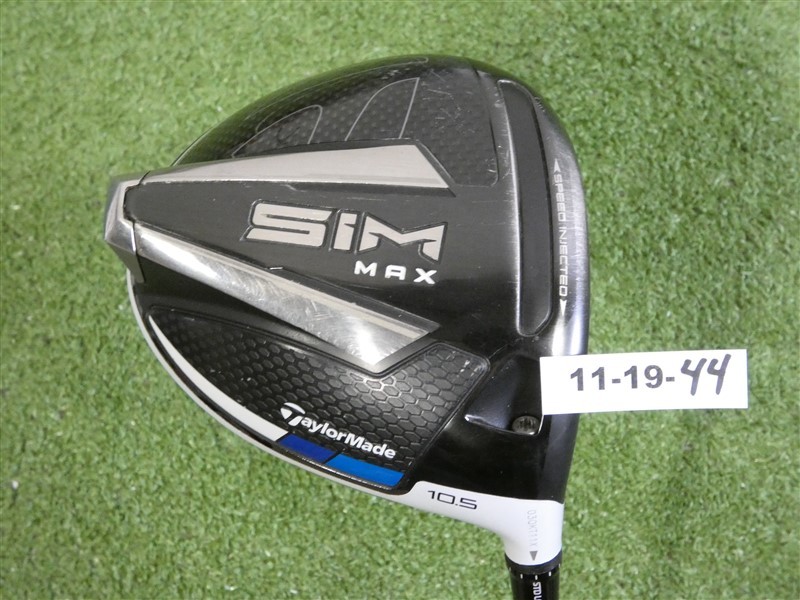 TaylorMade SIM Max 10.5* Driver Ventus Red 5 Regular Graphite Mid Excellent