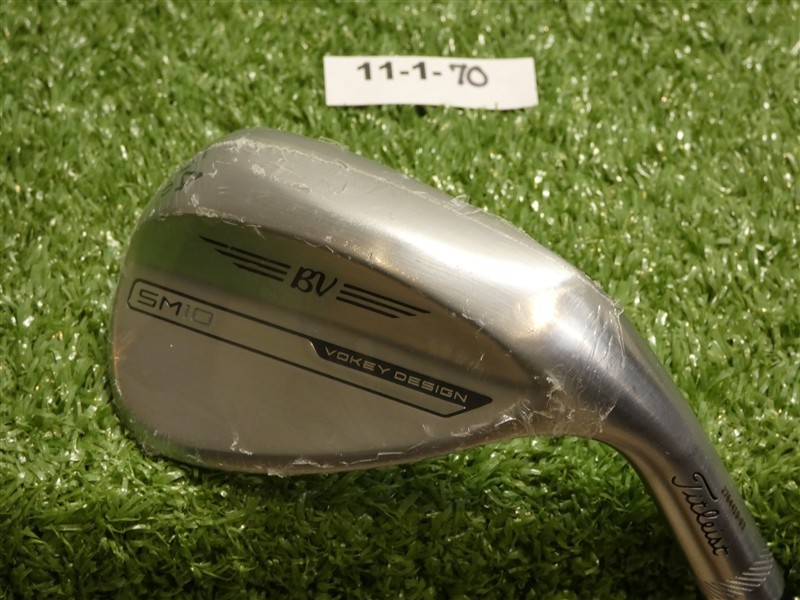 Titleist Vokey SM10 Chrome 54* 12 Sand Wedge D Grind Tensei Regular Graphite New