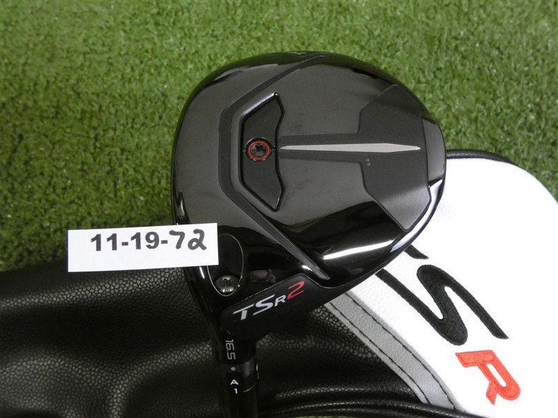 Titleist TSR2 16.5* Left Hand 3/4 Wood Tensei 1K Blue 65 Stiff Graphite w HC Mid