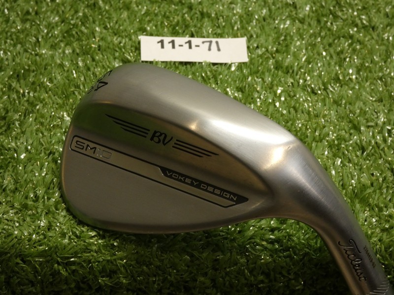 Titleist Vokey SM10 Chrome 54* 12 Sand Wedge D Grind Tensei Regular Graphite New