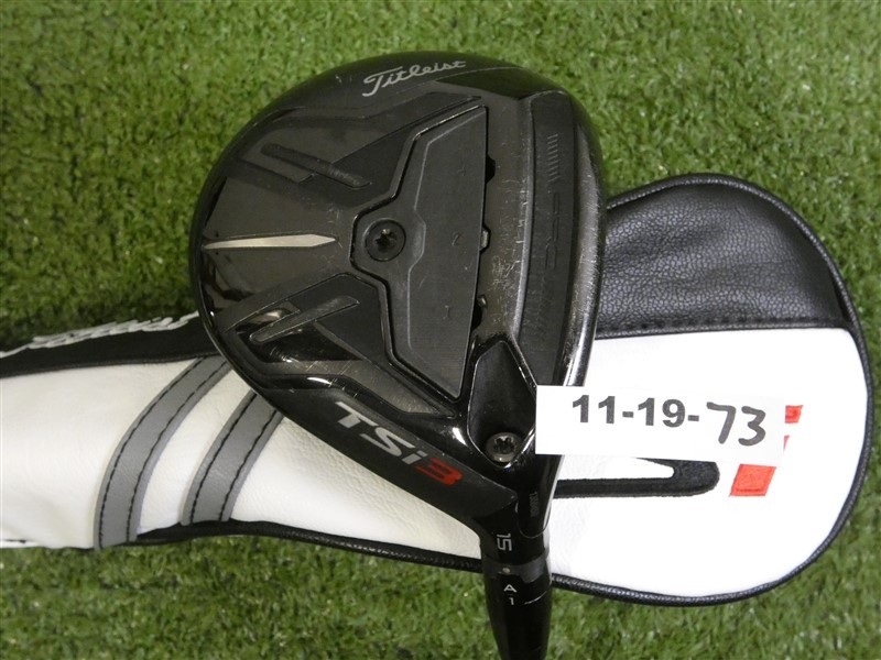 Titleist TSi3 15* 3 Wood Tensei AV 65 Stiff Graphite with Headcover