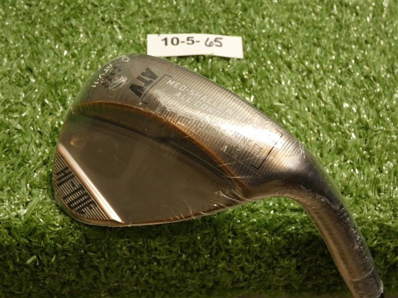 TaylorMade Milled Grind Hi-Toe 4 RAW 58* 11* Lob Wedge ATV Grind DG Steel New