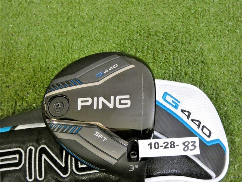 PING G440 SFT 16* 3 Wood Alta CB 65 Stiff Graphite with Headcover New