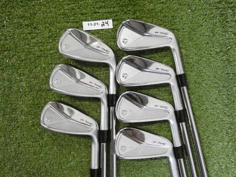 TaylorMade 2023 P7MC Forged Irons 4-P KBS Tour X Extra Stiff Steel