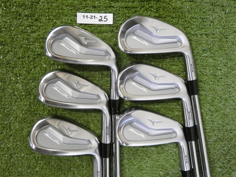 Mizuno Pro 243 Forged Irons 5-P NS Pro Modus 3 Tour 120 Stiff Steel Mint