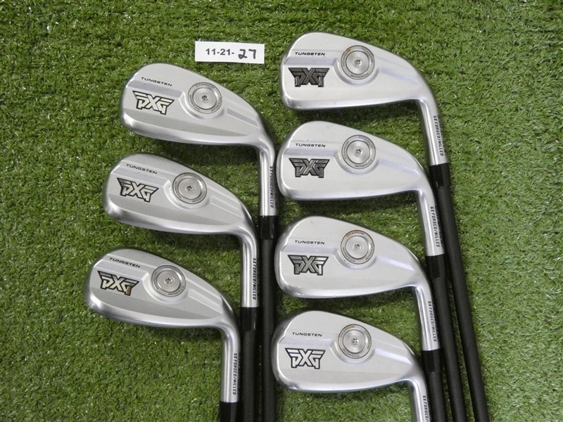 PXG 0311XP Gen 7 Forged/Milled Irons 6-W, G & S MMT 70 Regular Graphite Mid