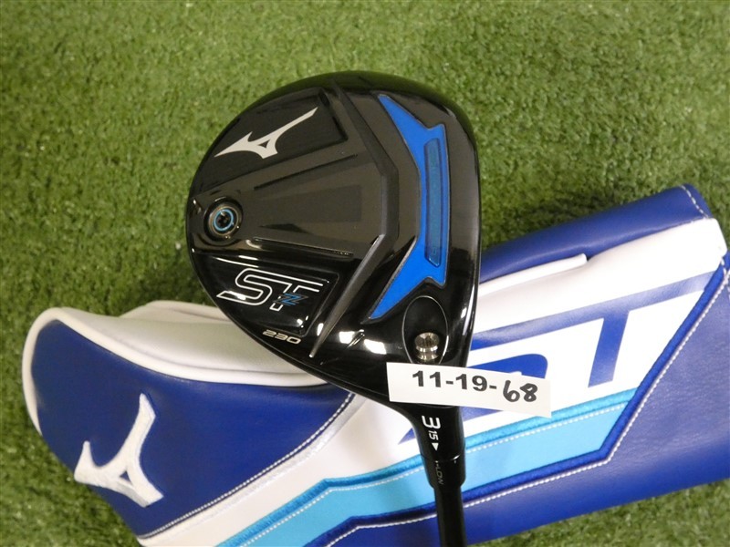 Mizuno ST-Z 230 15* 3 Wood Kai’li Blue 70 Stiff Graphite with Headcover Mint