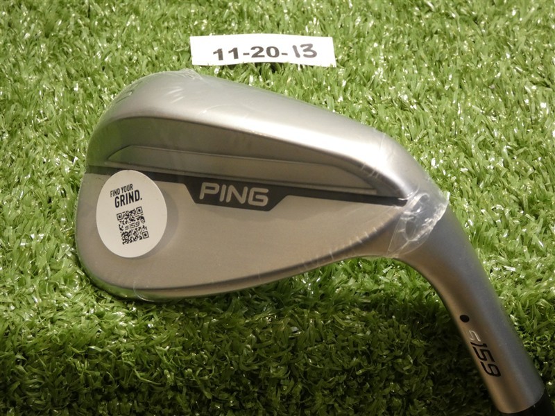 Ping S159 Chrome 50* 12* Gap Wedge S Grind ZZ 115 Steel Black Dot New