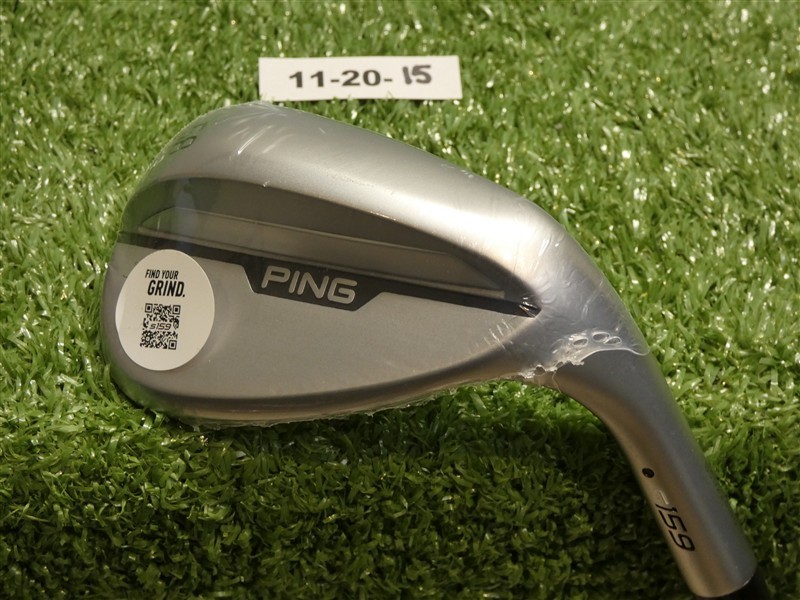 Ping S159 Chrome 58* 10* Lob Wedge S Grind ZZ 115 Steel Black Dot New