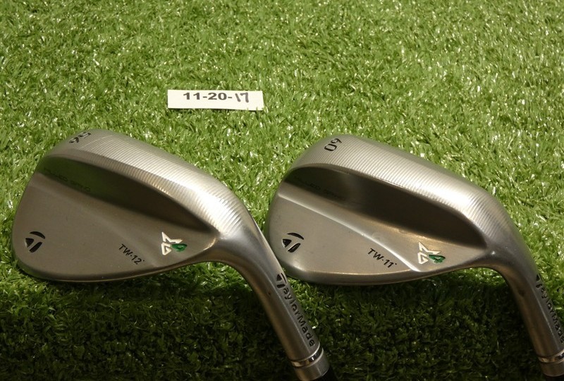 TaylorMade MG4 TW 56/60* 12/11* Sand/Lob Wedge Set KBS Tour Extra Stiff Steel