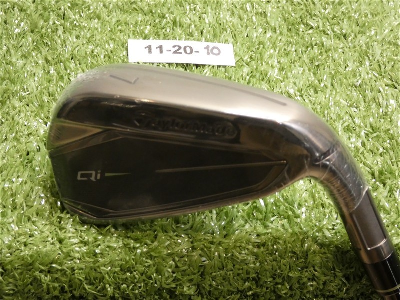 TaylorMade Qi Gunmetal 7 Iron KBS Max MT 85 Stiff Steel New