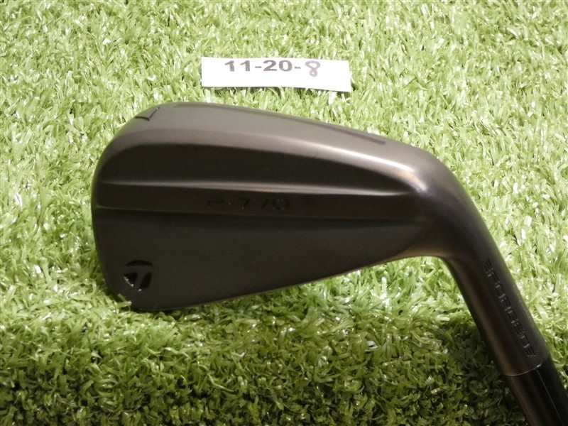 TaylorMade 2025 P770 Battle Worn 7 Iron NS Pro Tour 120 Stiff Steel New