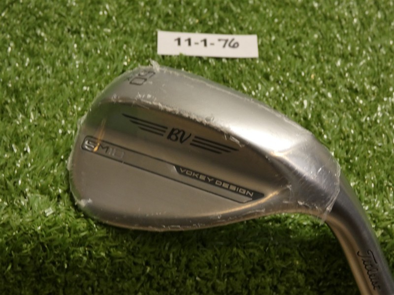 Titleist Vokey SM10 Chrome 60* 14* Lob Wedge K Grind Tensei Regular Graphite New