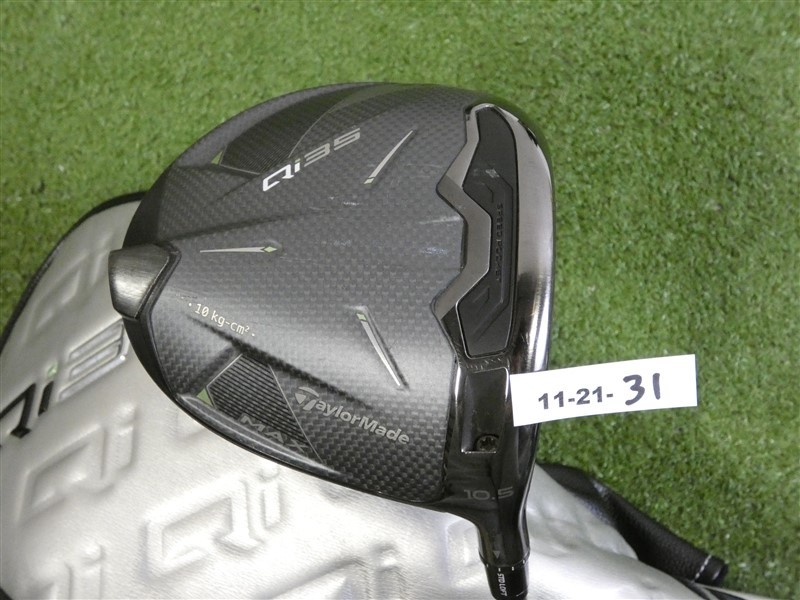 TaylorMade Qi35 Max 10.5* Driver Ventus Blue 5 Regular Graphite w HC Excellent