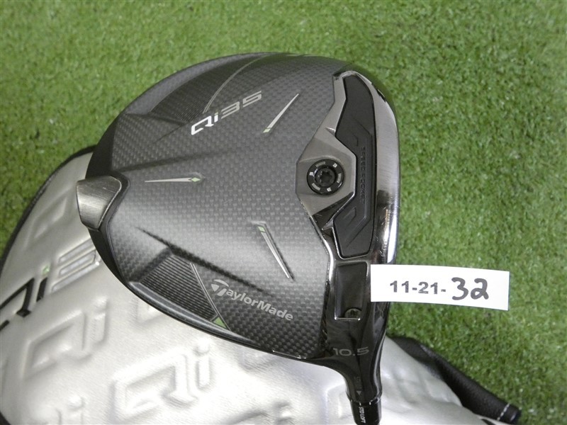 TaylorMade 2025 Qi35 10.5* Driver Ventus Blue 5 Stiff Graphite with HC Excellent